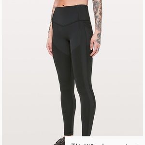 Lululemon All The Right Places Pant. Size 4. Black